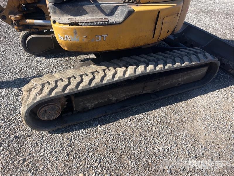 John Deere 35C Minigrävare < 7t