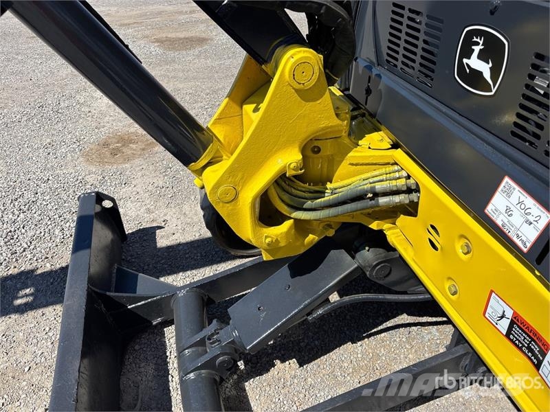 John Deere 35D Mini kotrók < 7t