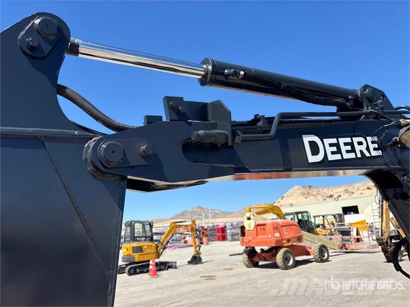 John Deere 35D Mini kotrók < 7t
