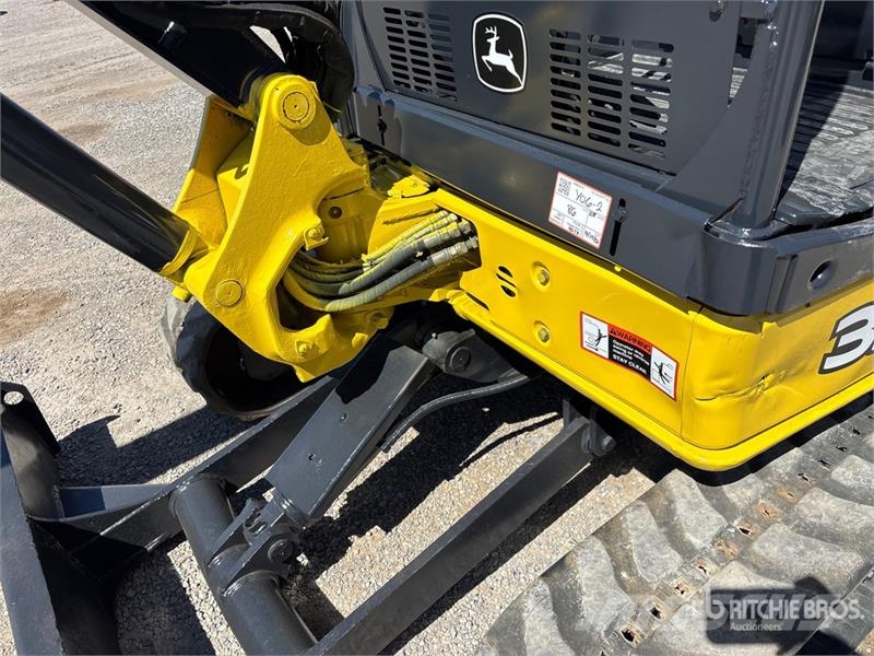 John Deere 35D Mini kotrók < 7t