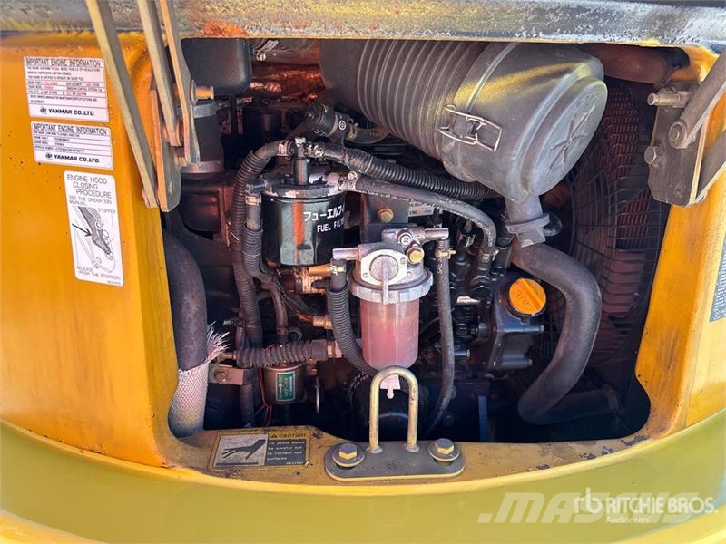 John Deere 35D Mini kotrók < 7t