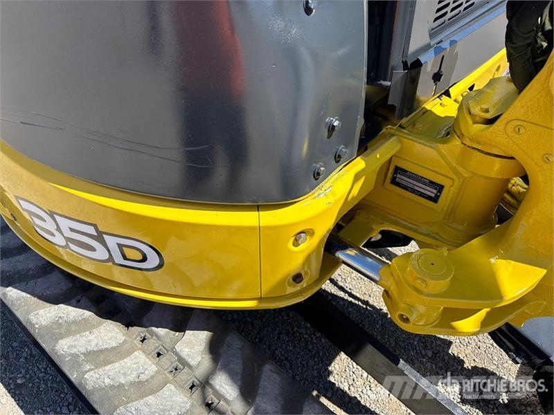 John Deere 35D Mini kotrók < 7t