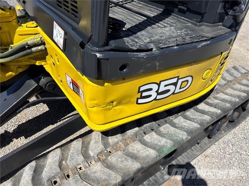 John Deere 35D Mini kotrók < 7t