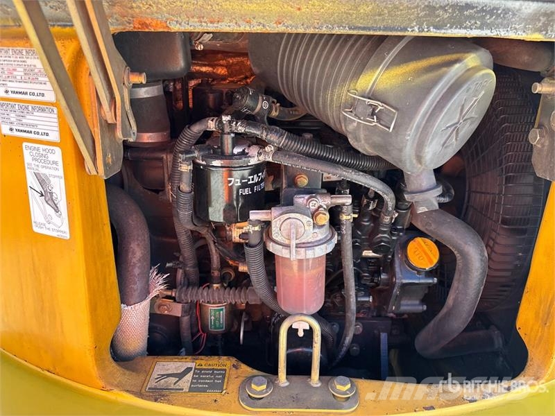 John Deere 35D Mini kotrók < 7t
