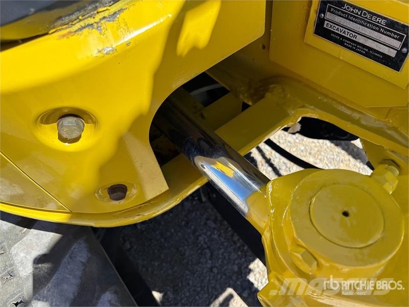 John Deere 35D Mini kotrók < 7t