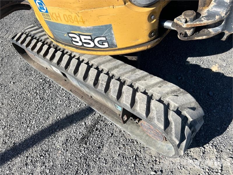John Deere 35G Minibagger < 7t