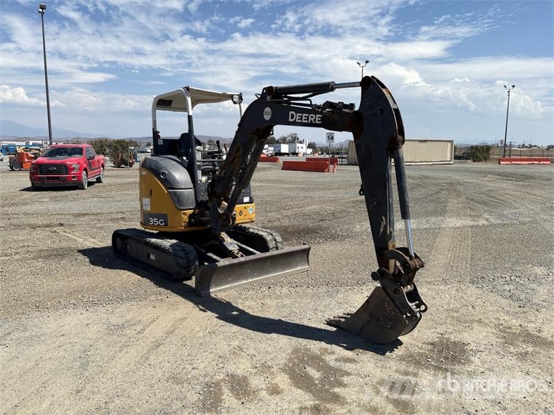 John Deere 35G Minigraafmachines < 7t