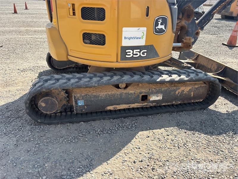 John Deere 35G Міні-екскаватори < 7т