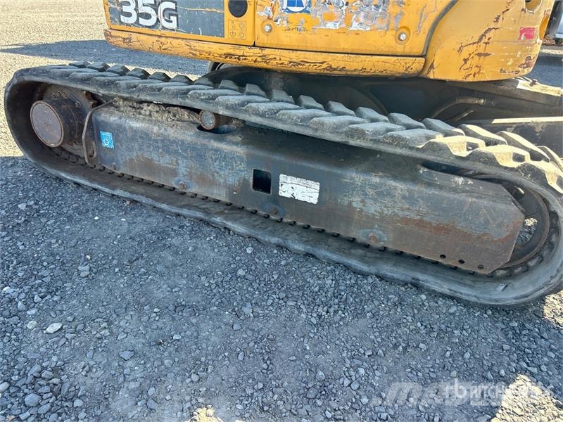 John Deere 35G Minibagger < 7t