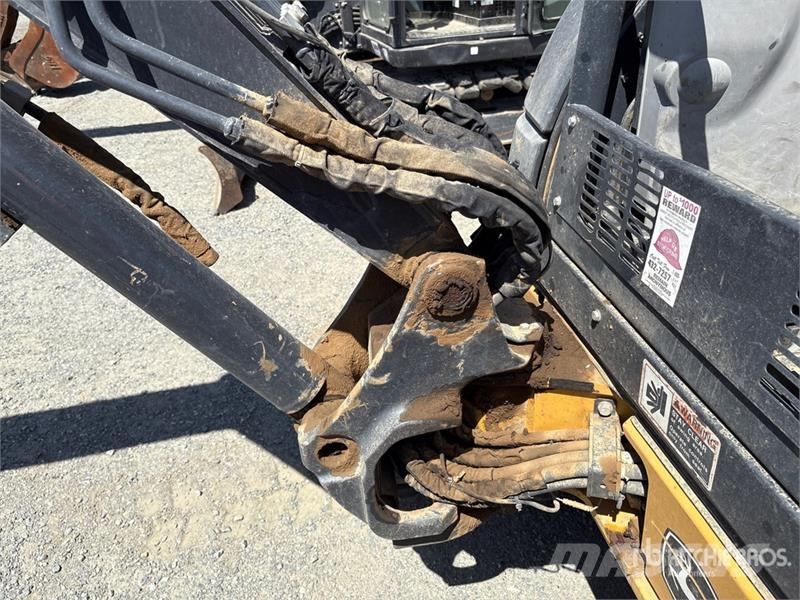 John Deere 35G Minigraafmachines < 7t