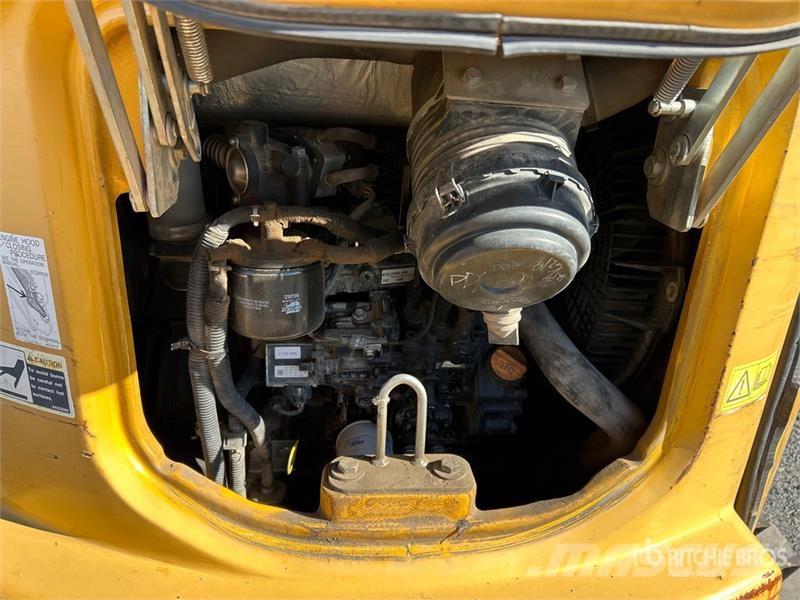 John Deere 35G Minibagger < 7t