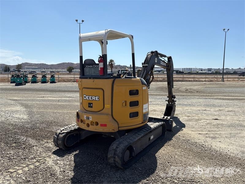 John Deere 35G Minigraafmachines < 7t
