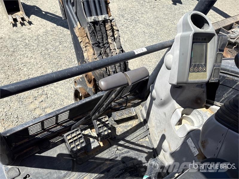 John Deere 35G Minigraafmachines < 7t