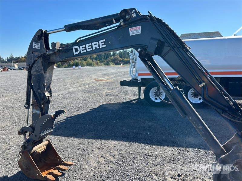 John Deere 35G Minibagger < 7t