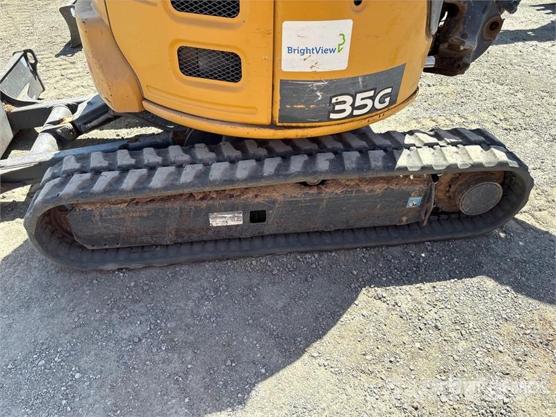 John Deere 35G Minigraafmachines < 7t
