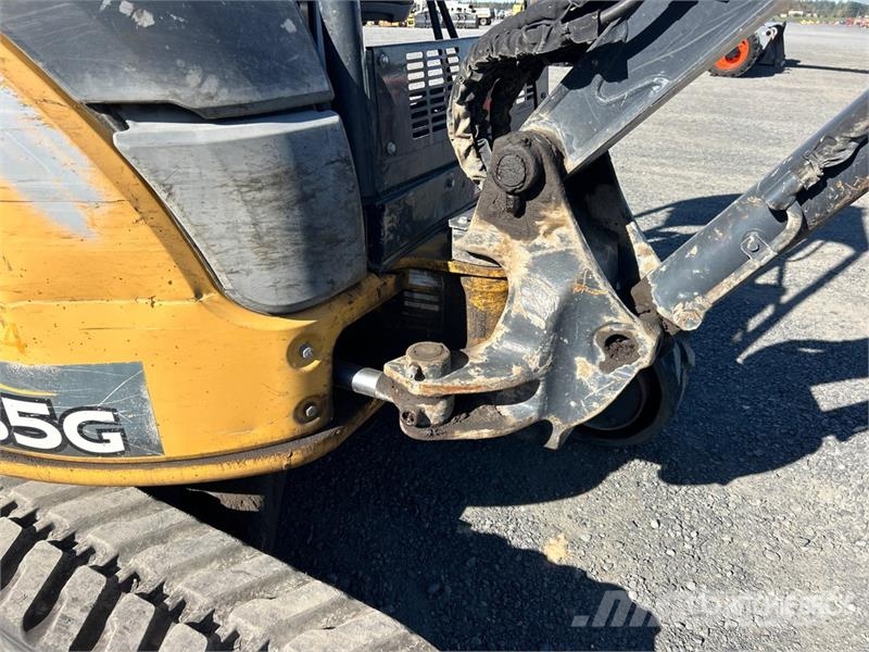 John Deere 35G Minibagger < 7t