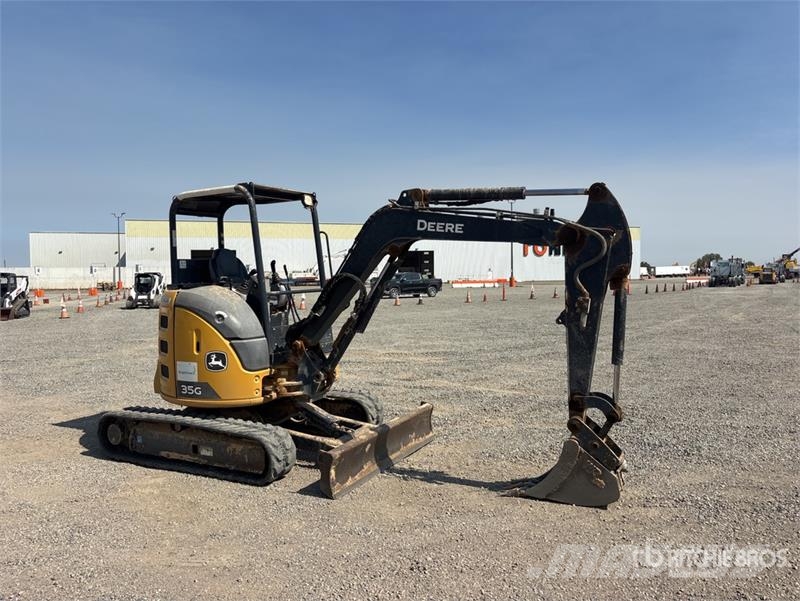 John Deere 35G Міні-екскаватори < 7т