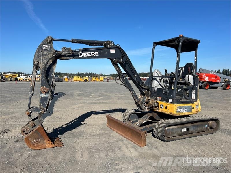 John Deere 35G Minibagger < 7t