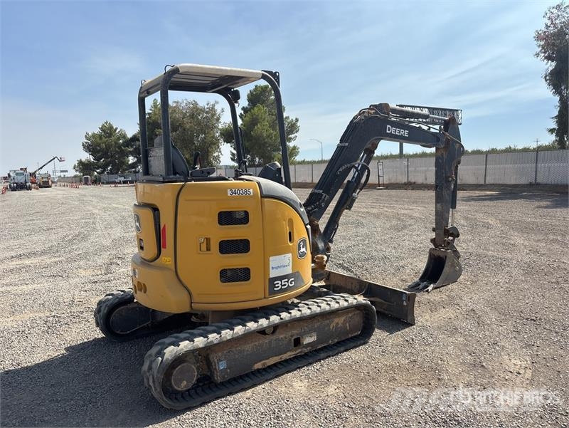 John Deere 35G Міні-екскаватори < 7т