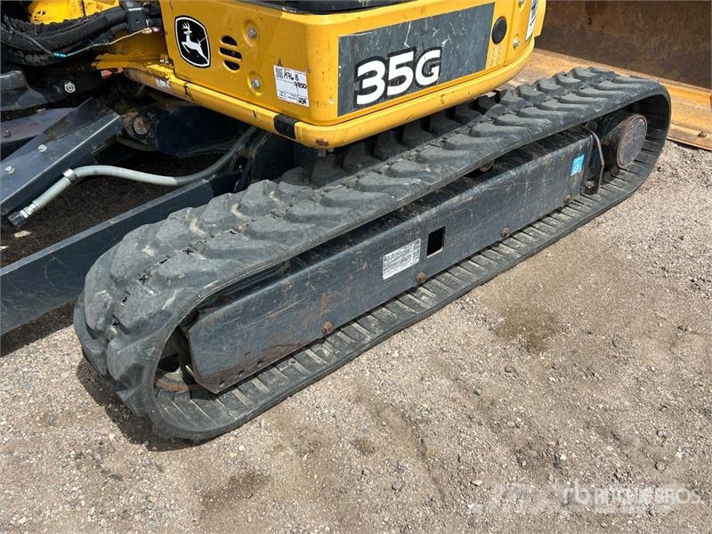 John Deere 35G Mini excavatoare < 7t