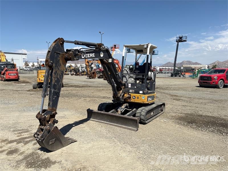 John Deere 35G Minigraafmachines < 7t