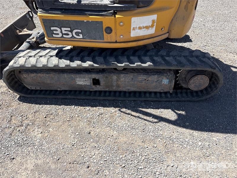 John Deere 35G Mini excavators < 7t (Mini diggers)