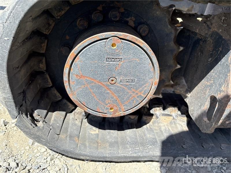 John Deere 35G Minigraafmachines < 7t