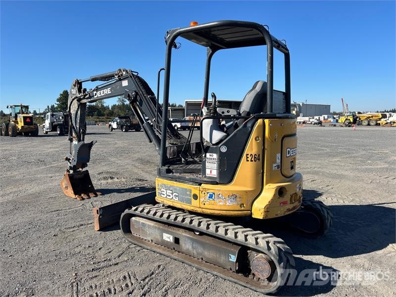 John Deere 35G Minibagger < 7t
