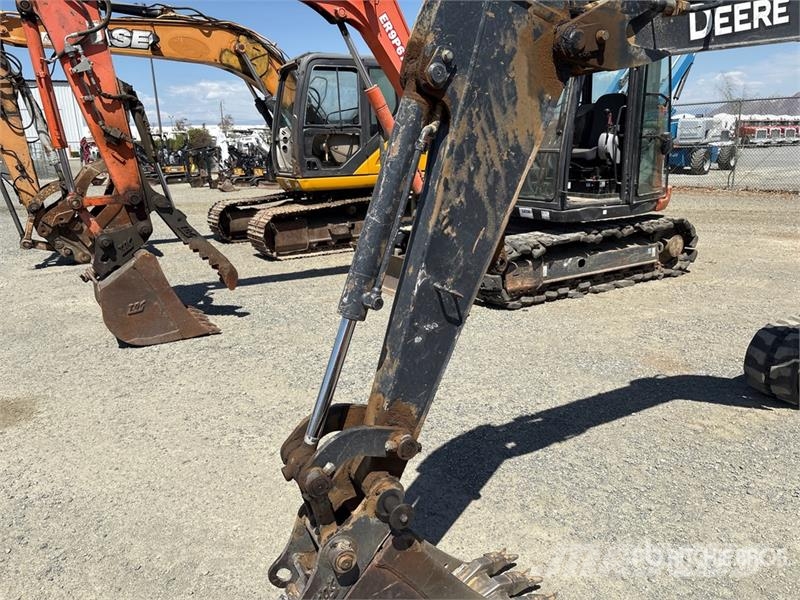 John Deere 35G Minigraafmachines < 7t