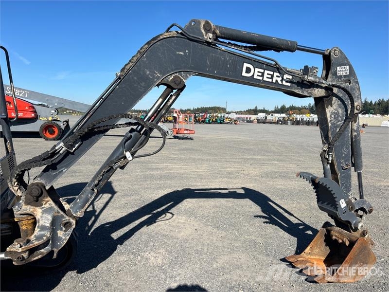 John Deere 35G Minibagger < 7t