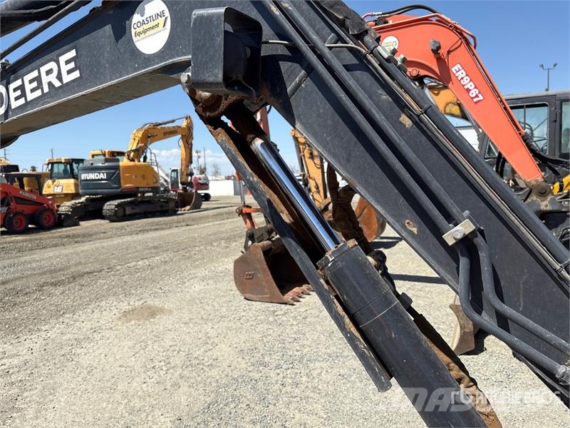 John Deere 35G Minigraafmachines < 7t