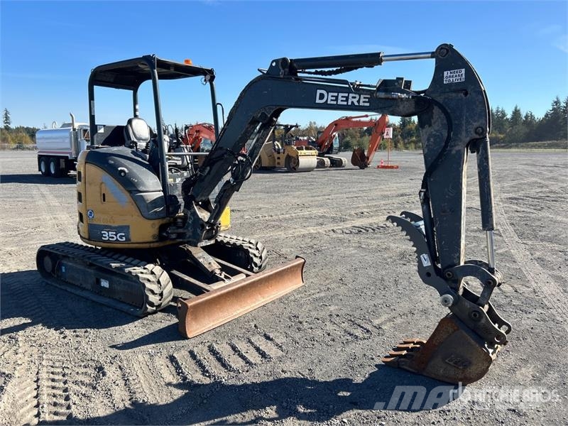 John Deere 35G Minibagger < 7t