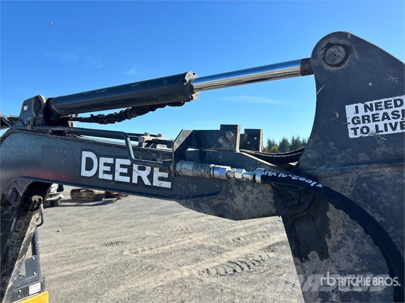John Deere 35G Minibagger < 7t