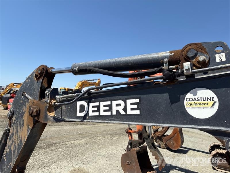 John Deere 35G Minigraafmachines < 7t