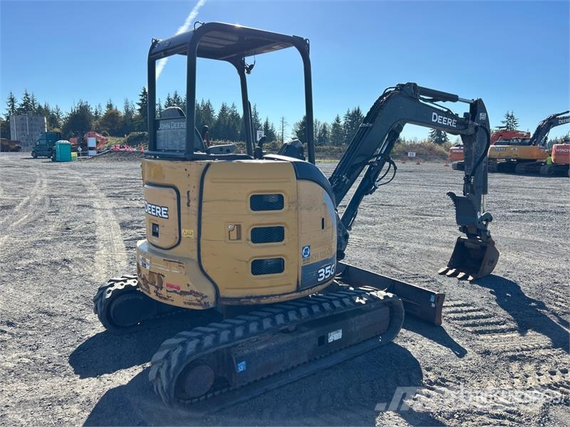 John Deere 35G Minibagger < 7t