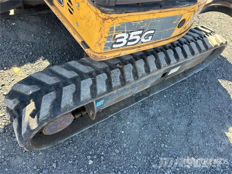 John Deere 35G Minibagger < 7t