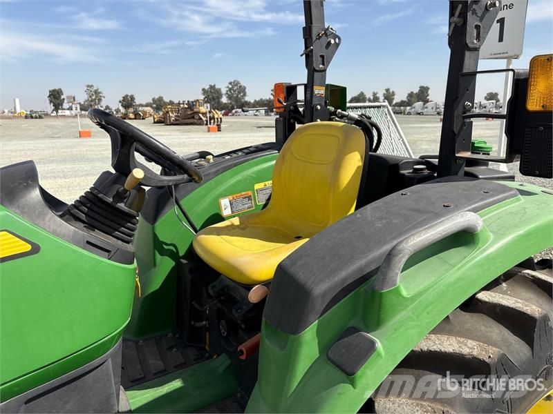 John Deere 4066M 4WD Utility Tractor Micro tracteur