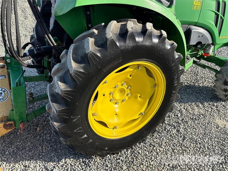 John Deere 4066M 4WD Utility Tractor Kompakt traktorok