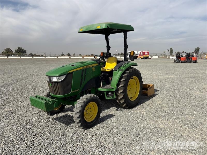 John Deere 4066M 4WD Utility Tractor Micro tracteur