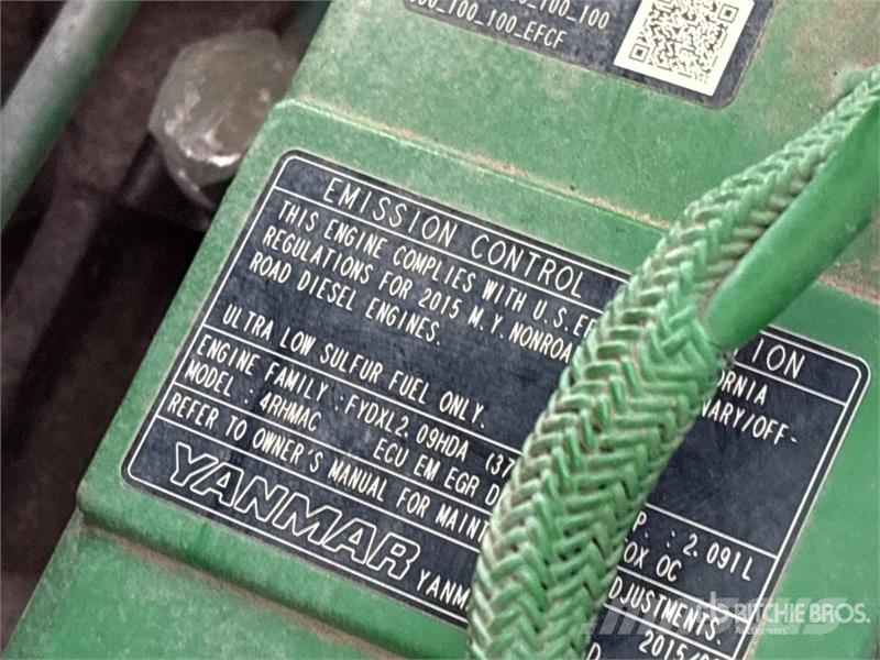 John Deere 4066M 4WD Utility Tractor Kompakt traktorok