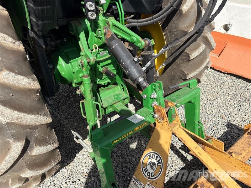 John Deere 4066M 4WD Utility Tractor Micro tracteur