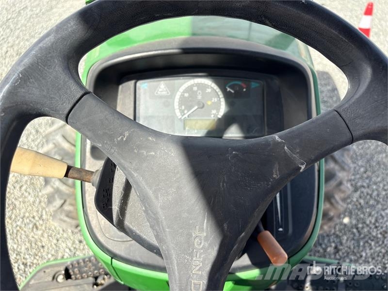 John Deere 4066M 4WD Utility Tractor Micro tracteur