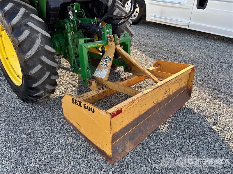 John Deere 4066M 4WD Utility Tractor Kompakt traktorok