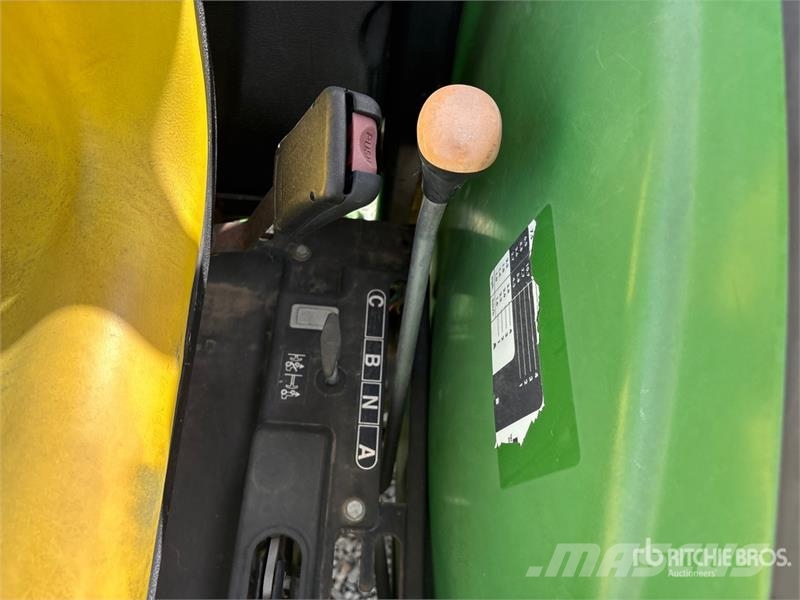 John Deere 4066M 4WD Utility Tractor Micro tracteur