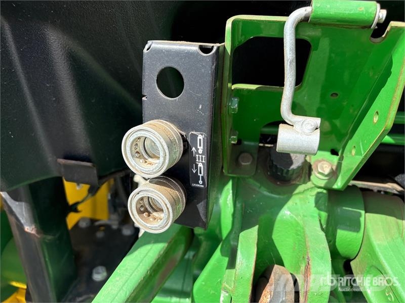 John Deere 4066M 4WD Utility Tractor Micro tracteur