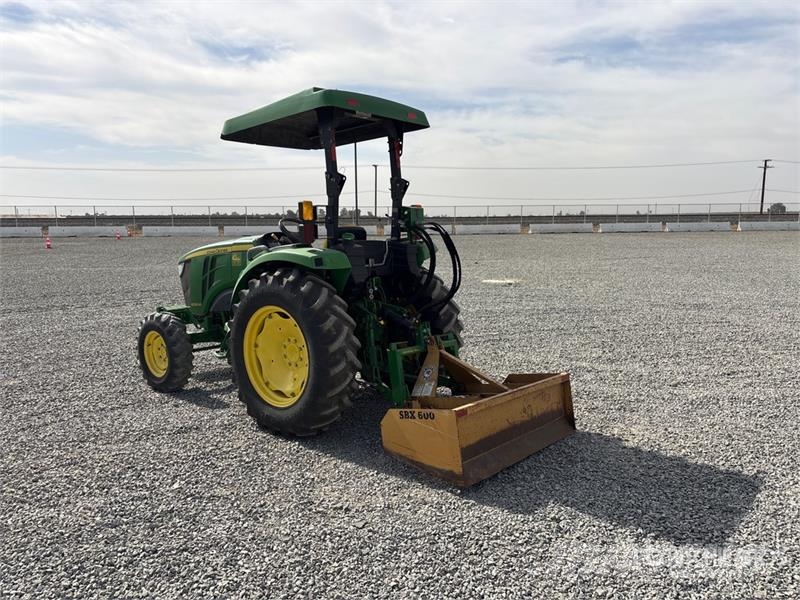 John Deere 4066M 4WD Utility Tractor Micro tracteur