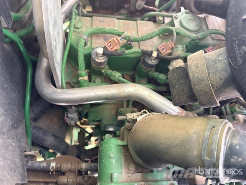 John Deere 4066M 4WD Utility Tractor Micro tracteur