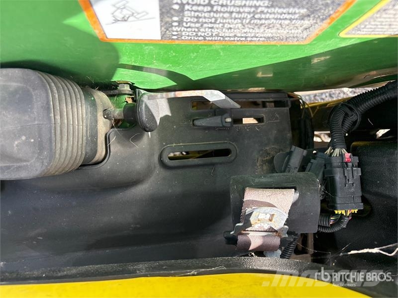 John Deere 4066M 4WD Utility Tractor Micro tracteur