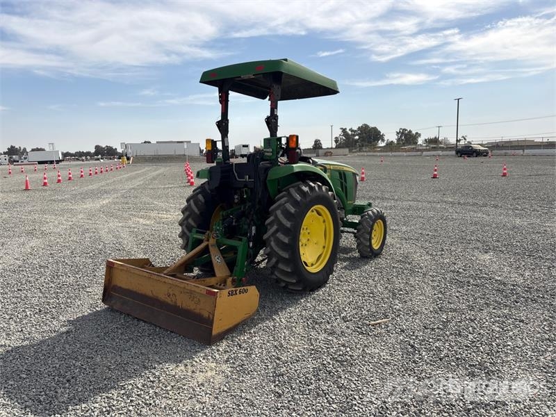 John Deere 4066M 4WD Utility Tractor Micro tracteur