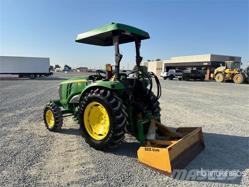 John Deere 4066M 4WD Utility Tractor Kompakt traktorok